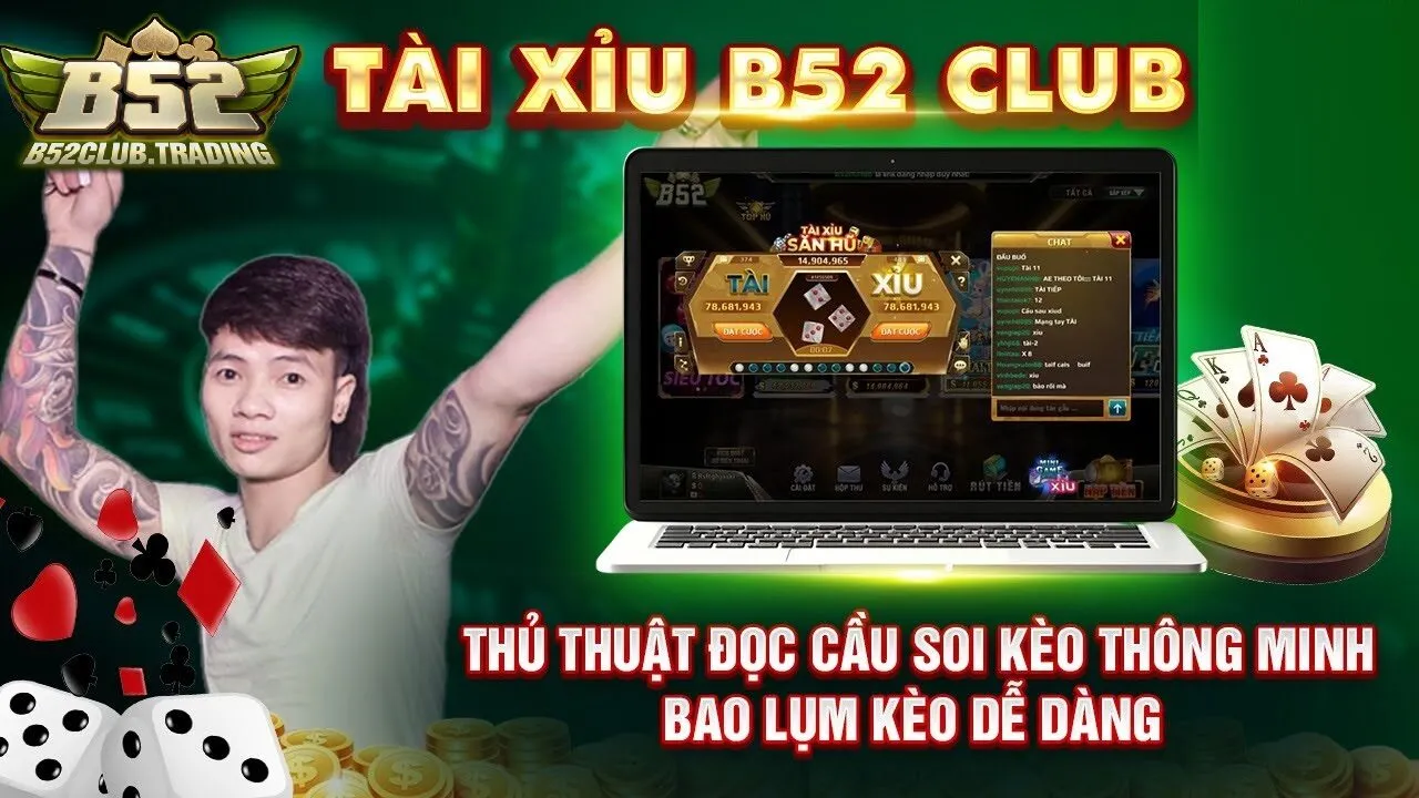 Chiến thuật chơi Tài Xỉu tại B52 Club.